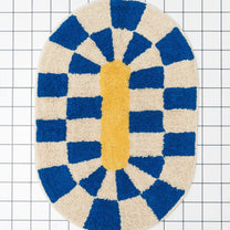 Tarta Gelatina - RITA Badematte • Blau - Badematte - ROSA ECK