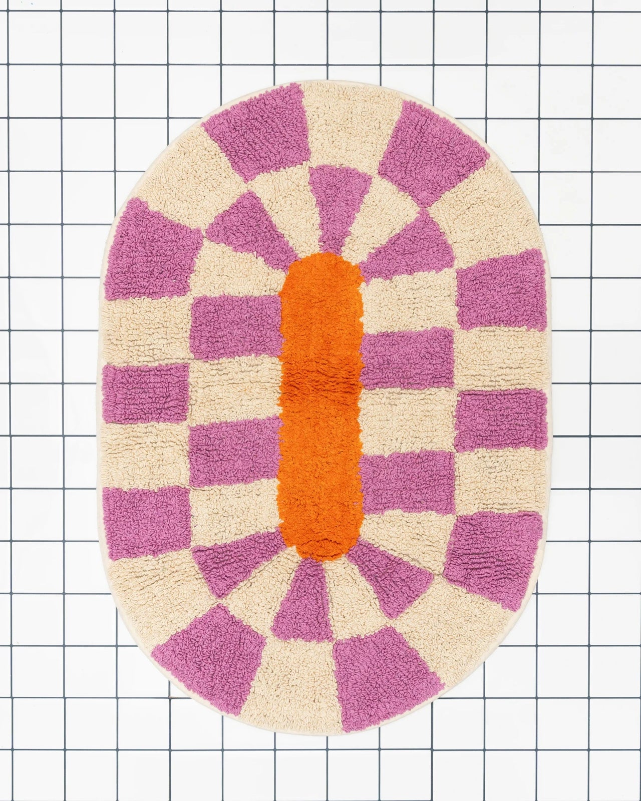 Tarta Gelatina - RITA Badematte • Rosa - Badematte - ROSA ECK