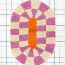 Tarta Gelatina - RITA Badematte • Rosa - Badematte - ROSA ECK