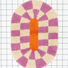 Tarta Gelatina - RITA Badematte • Rosa - Badematte - ROSA ECK
