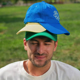 Tarta Gelatina - SILLY FLOWER CAP • Buttergelb - Cap - ROSA ECK Concept Store