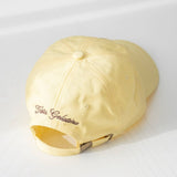 Tarta Gelatina - SILLY FLOWER CAP • Buttergelb - Cap - ROSA ECK Concept Store