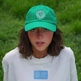 Tarta Gelatina - SILLY FLOWER CAP • Grasgrün - Cap - ROSA ECK Concept Store