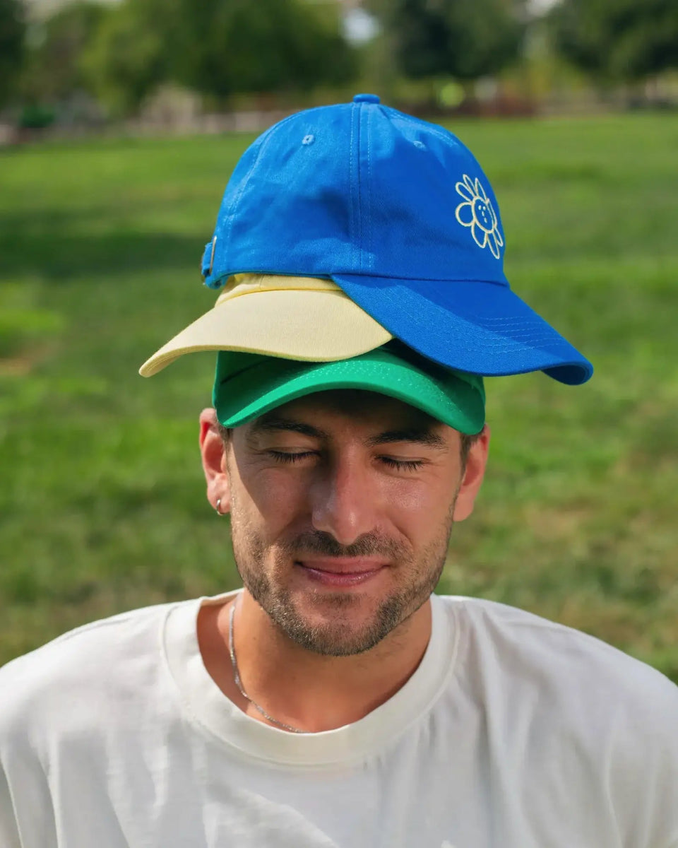 Tarta Gelatina - SILLY FLOWER CAP • Grasgrün - Cap - ROSA ECK Concept Store