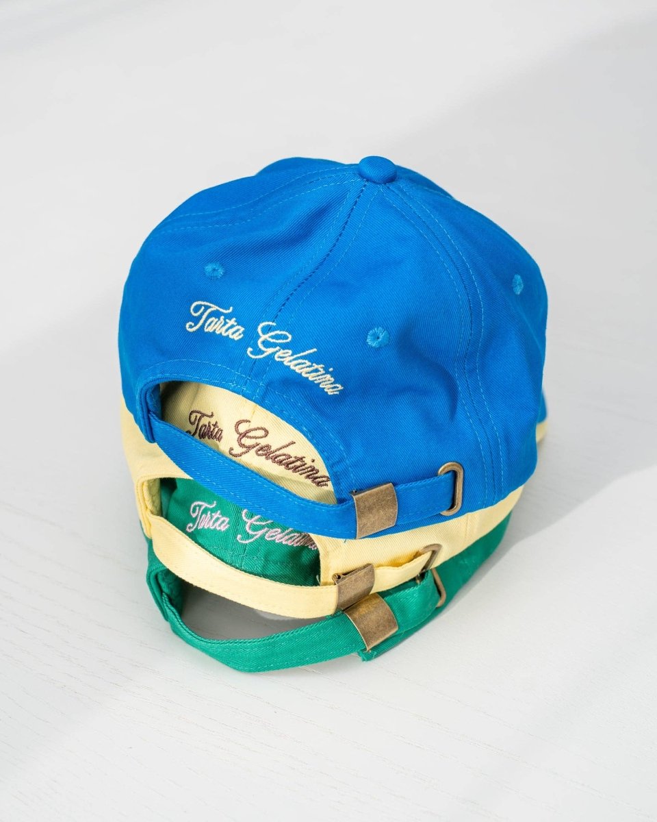 Tarta Gelatina - SILLY FLOWER CAP • Kobaltblau - Cap - ROSA ECK Concept Store