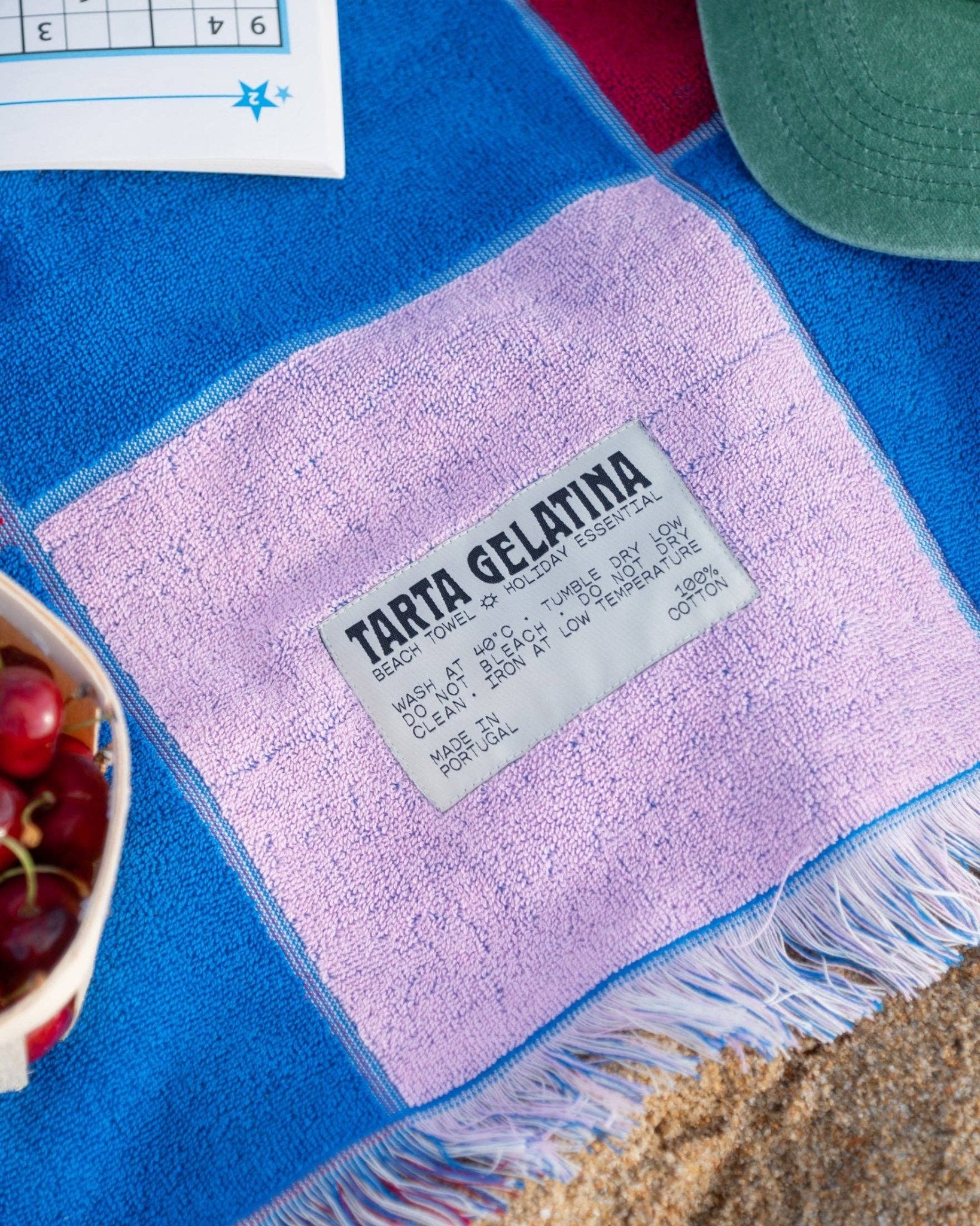 Tarta Gelatina - Strandtuch • Sorbet - ROSA ECK