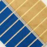 Tarta Gelatina - Wende-Handtuch • Blue / Mustard - ROSA ECK
