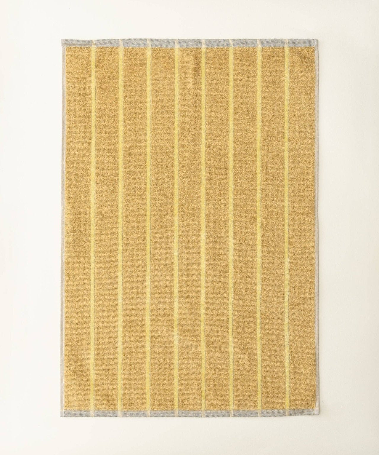 Tarta Gelatina - Wende-Handtuch • Blue / Mustard - ROSA ECK