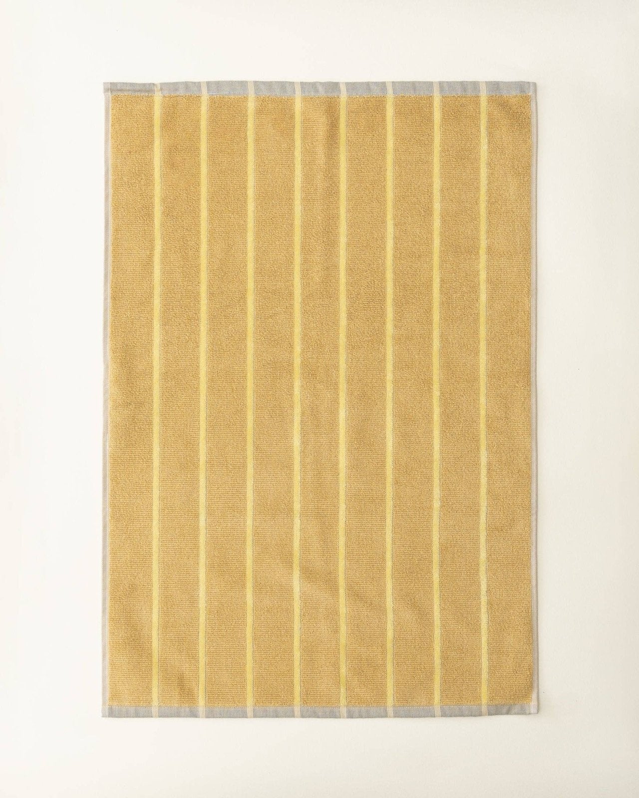 Tarta Gelatina - Wende-Handtuch • Blue / Mustard - ROSA ECK