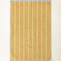 Tarta Gelatina - Wende-Handtuch • Blue / Mustard - ROSA ECK