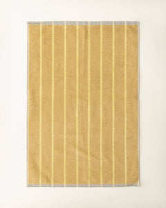 Tarta Gelatina - Wende-Handtuch • Blue / Mustard - ROSA ECK