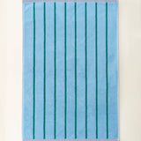 Tarta Gelatina - Wende-Handtuch • Plum / Sky Blue - ROSA ECK