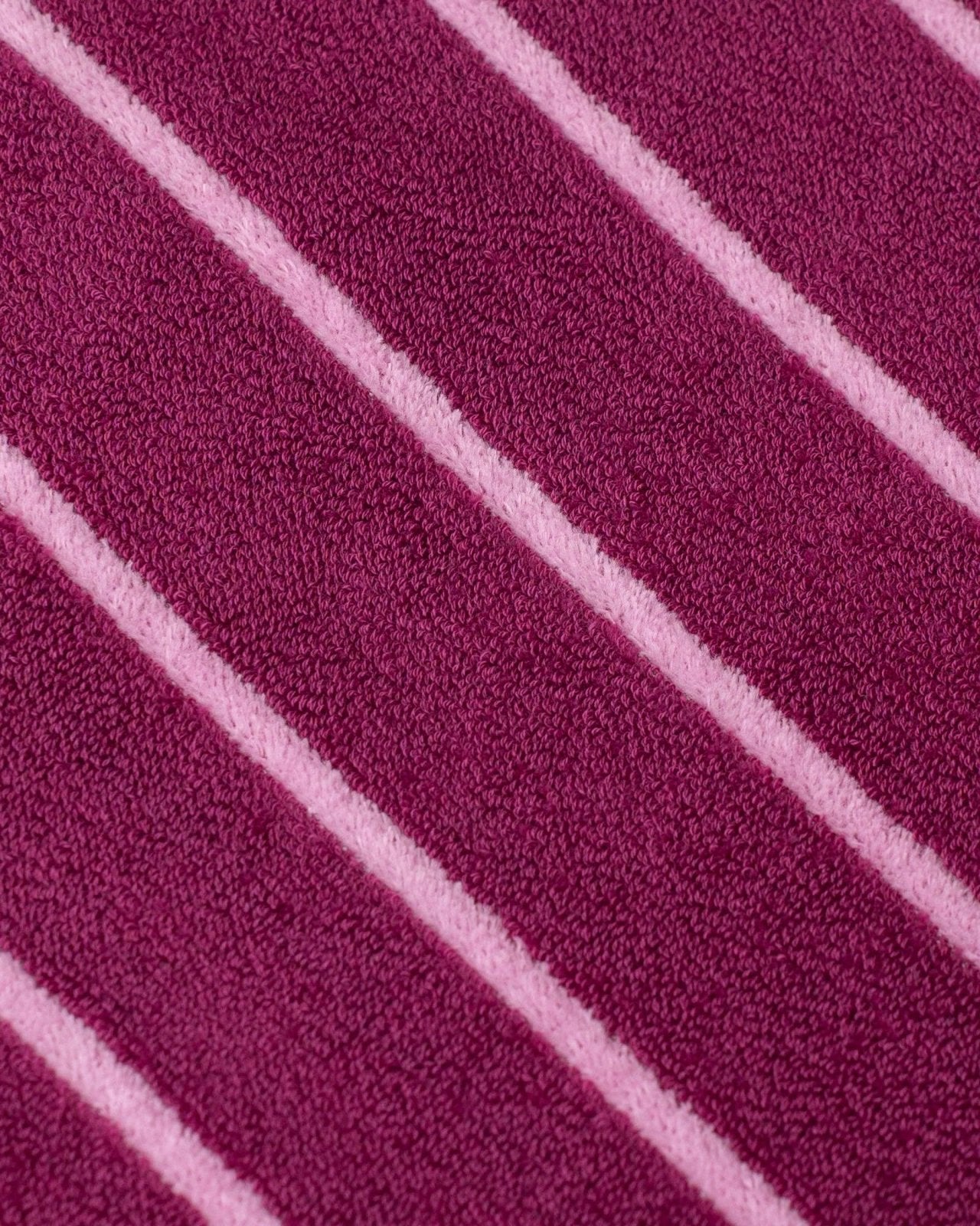 Tarta Gelatina - Wende-Handtuch • Sage / Plum - ROSA ECK