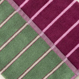 Tarta Gelatina - Wende-Handtuch • Sage / Plum - ROSA ECK