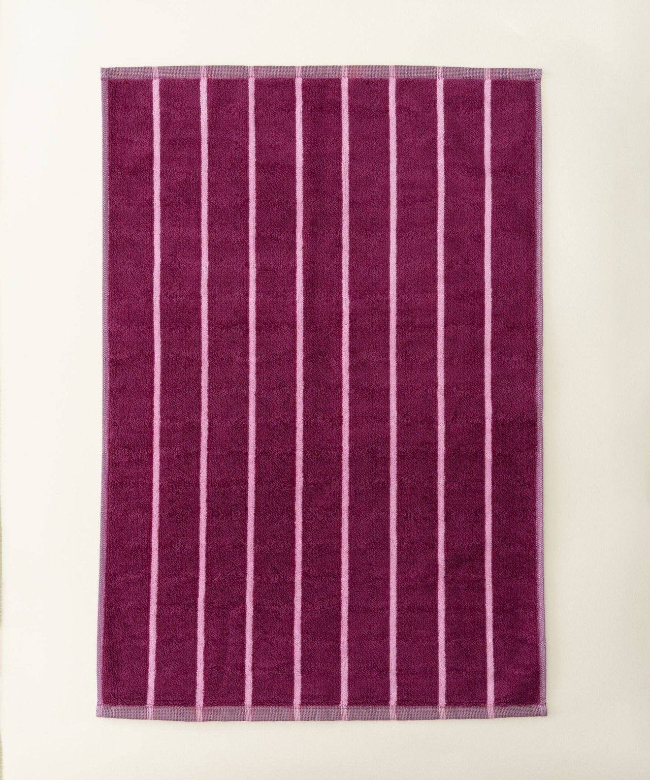 Tarta Gelatina - Wende-Handtuch • Sage / Plum - ROSA ECK