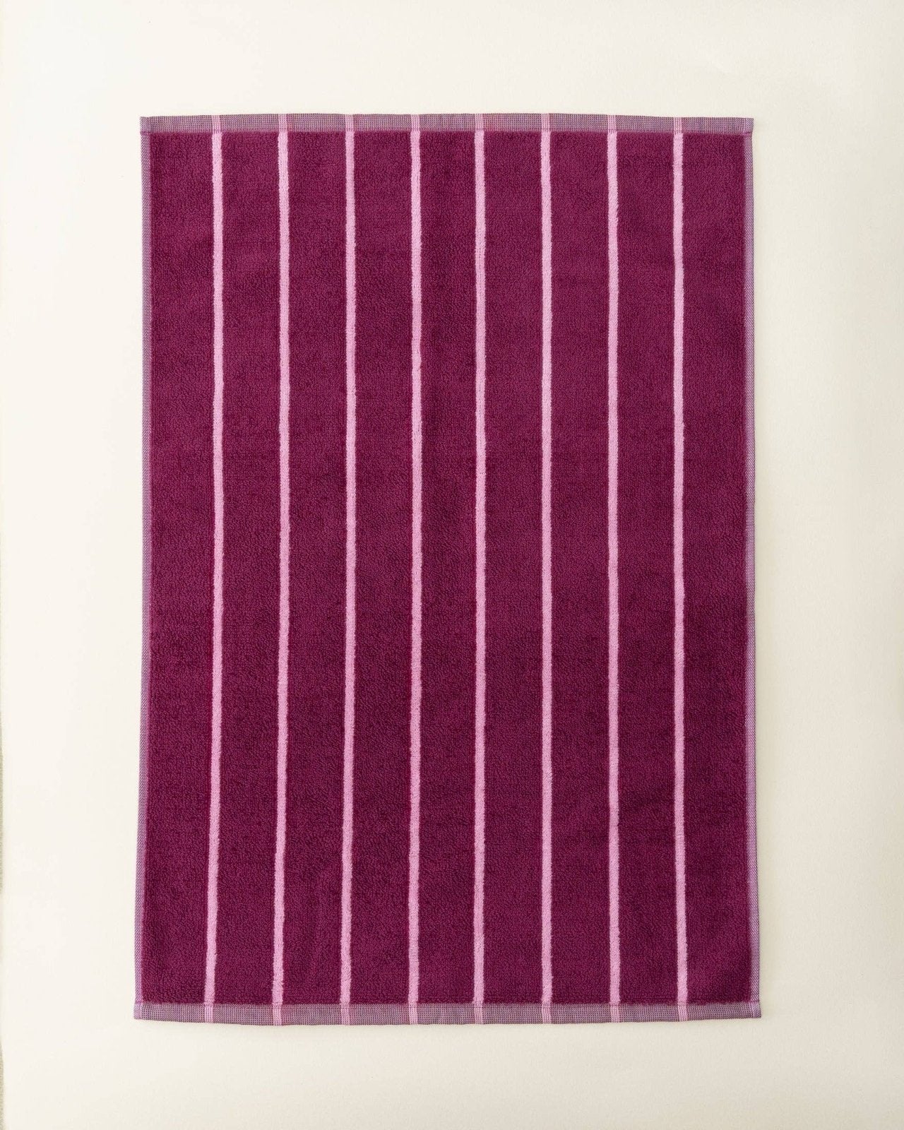 Tarta Gelatina - Wende-Handtuch • Sage / Plum - ROSA ECK