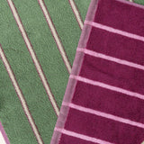 Tarta Gelatina - Wende-Handtuch • Sage / Plum - ROSA ECK
