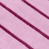 Tarta Gelatina - Wende-Handtuch • Teal / Pink - ROSA ECK