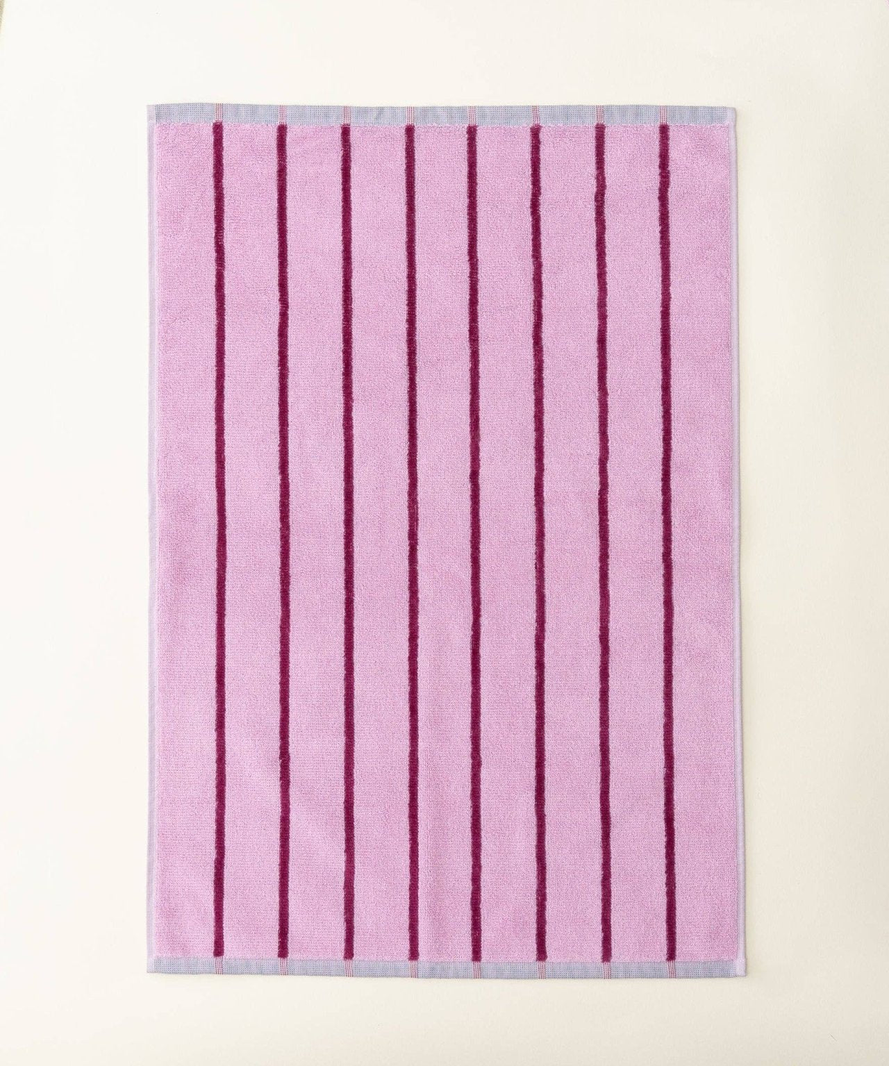 Tarta Gelatina - Wende-Handtuch • Teal / Pink - ROSA ECK