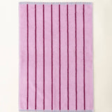 Tarta Gelatina - Wende-Handtuch • Teal / Pink - ROSA ECK
