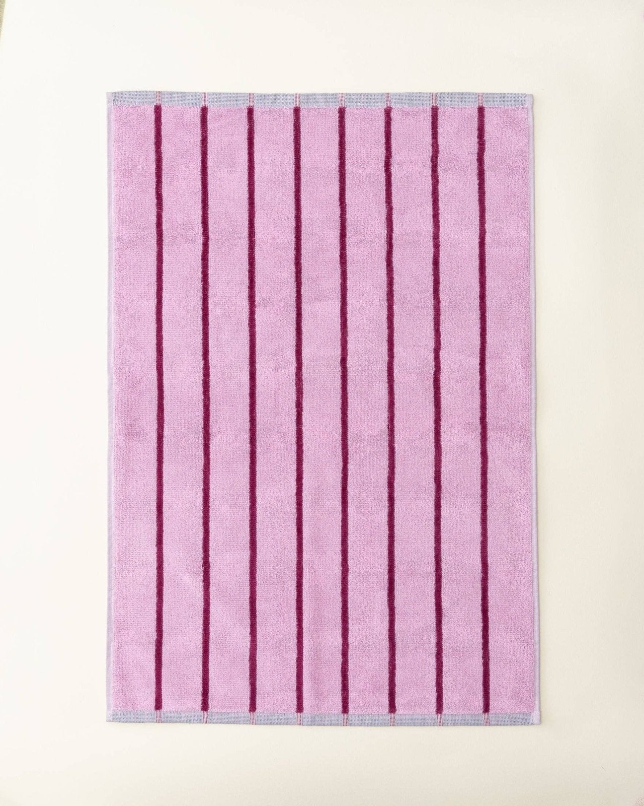 Tarta Gelatina - Wende-Handtuch • Teal / Pink - ROSA ECK