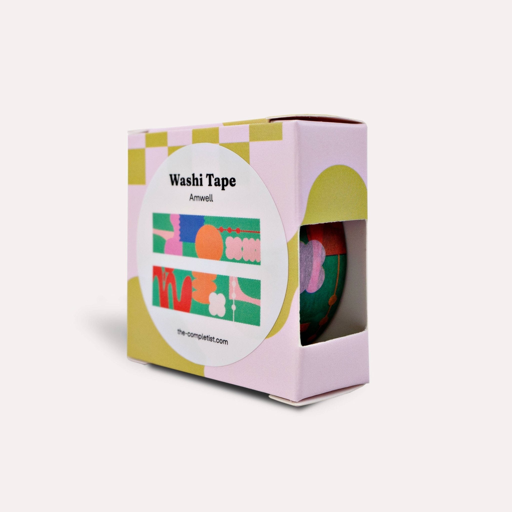 The Completist - AMWELL Washi Tape - ROSA ECK