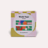 The Completist - AMWELL Washi Tape - ROSA ECK
