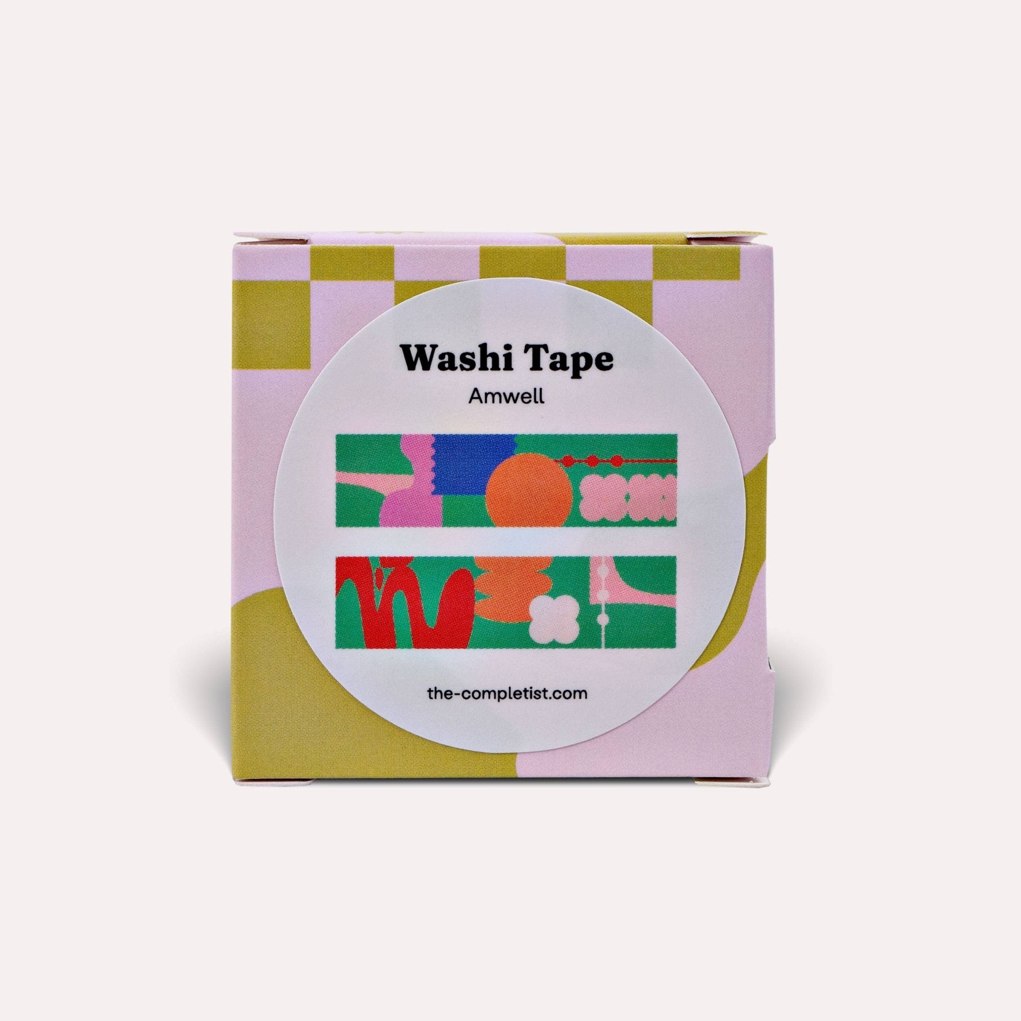 The Completist - AMWELL Washi Tape - ROSA ECK
