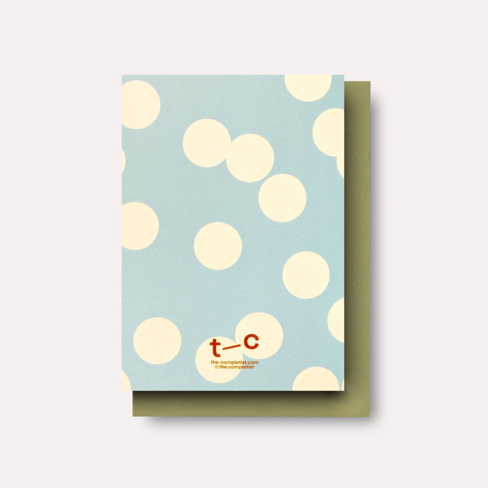 The Completist - CONFETTI Karte zur Geburt - ROSA ECK