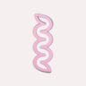 The Completist - HELIX Lesezeichen | Bubblegum - ROSA ECK - Bookmark, Rosa,