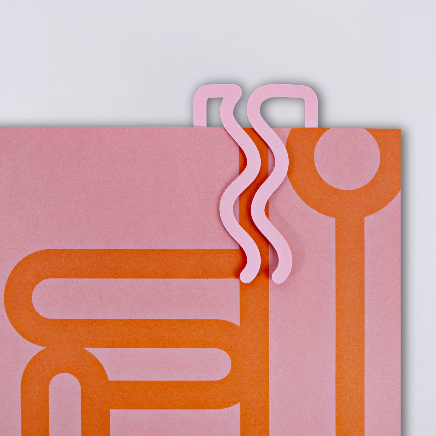 The Completist - MIAMI Lesezeichen • Bubblegum - ROSA ECK