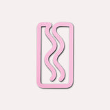 The Completist - MIAMI Lesezeichen • Bubblegum - ROSA ECK