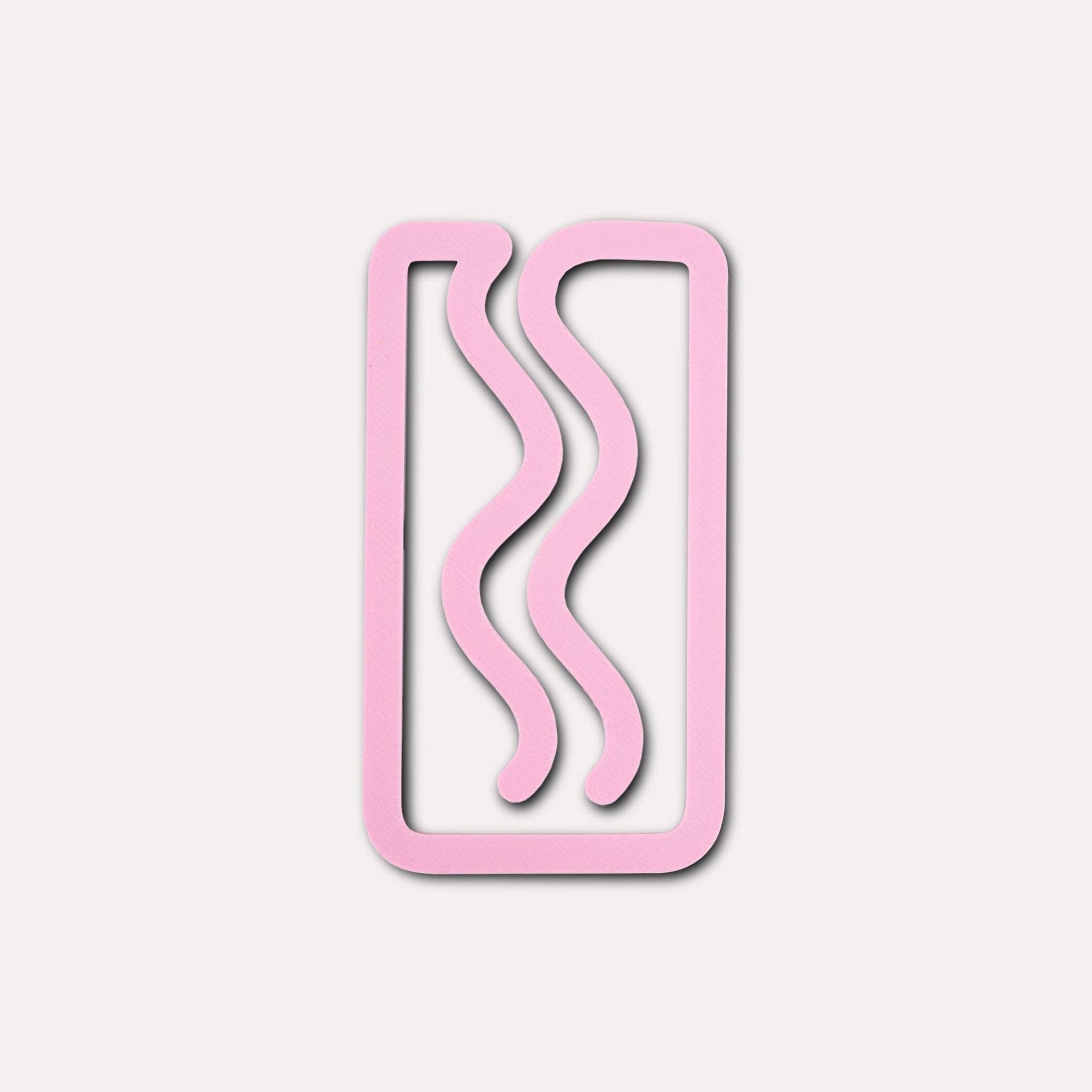 The Completist - MIAMI Lesezeichen • Bubblegum - ROSA ECK
