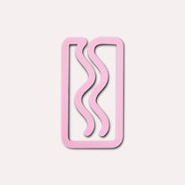 The Completist - MIAMI Lesezeichen • Bubblegum - ROSA ECK