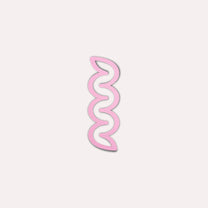 The Completist - MINI - HELIX Kleines Lesezeichen • Bubblegum - ROSA ECK