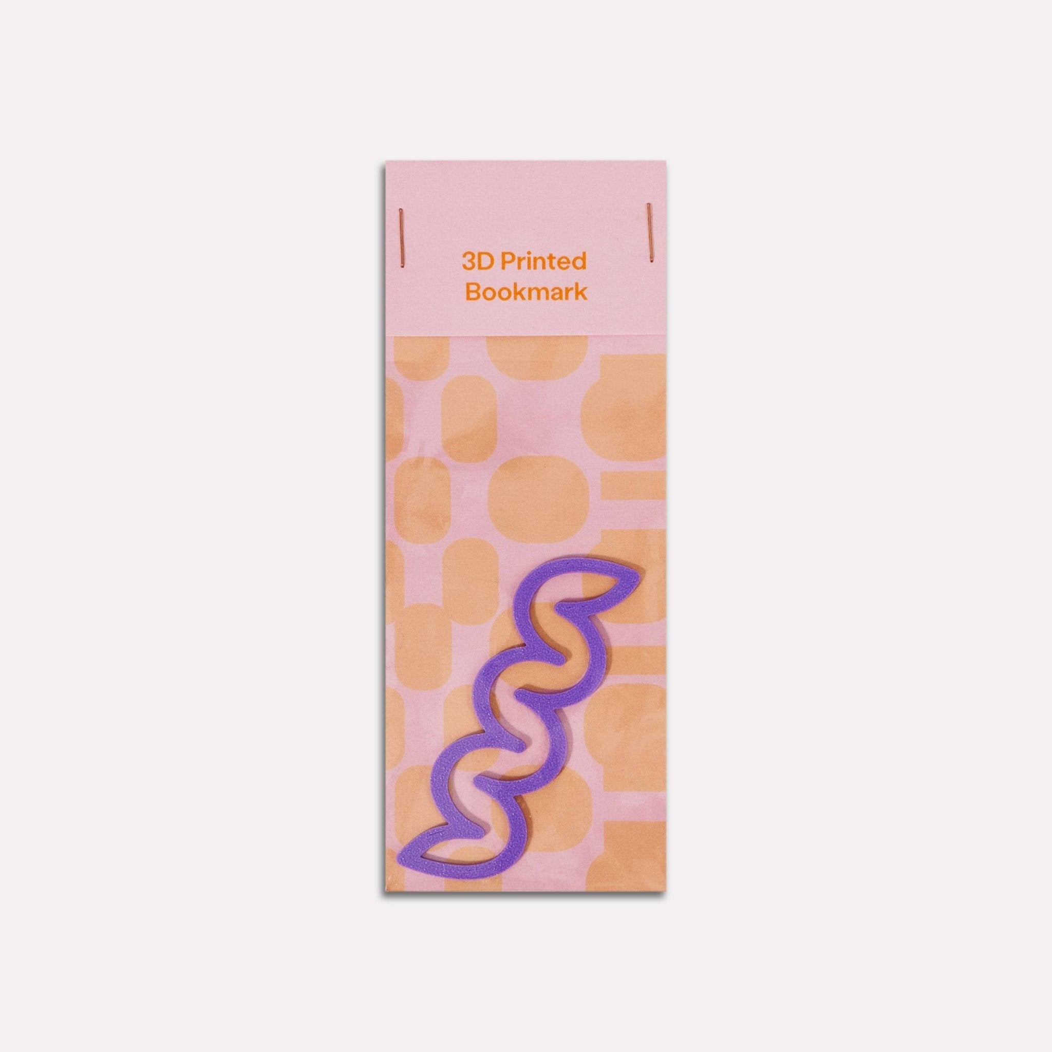 The Completist - MINI - HELIX Kleines Lesezeichen • Bubblegum - ROSA ECK