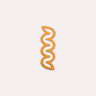 The Completist - MINI - HELIX Kleines Lesezeichen | Mandarin - ROSA ECK - Bookmark, Orange,