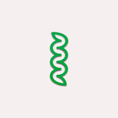 The Completist - MINI - HELIX Kleines Lesezeichen | Smaragd - ROSA ECK - Bookmark, Grün,
