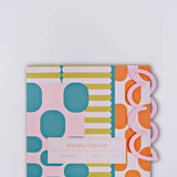 The Completist - MINI - HELIX Kleines Lesezeichen • Ultramarin - ROSA ECK