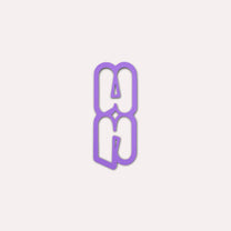 The Completist - MINI - HINOKI Kleines Lesezeichen | Lavendel - ROSA ECK - Bookmark, Lila,