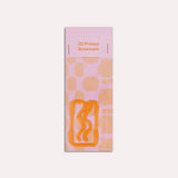 The Completist - MINI - MIAMI Kleines Lesezeichen • Ultramarin - ROSA ECK