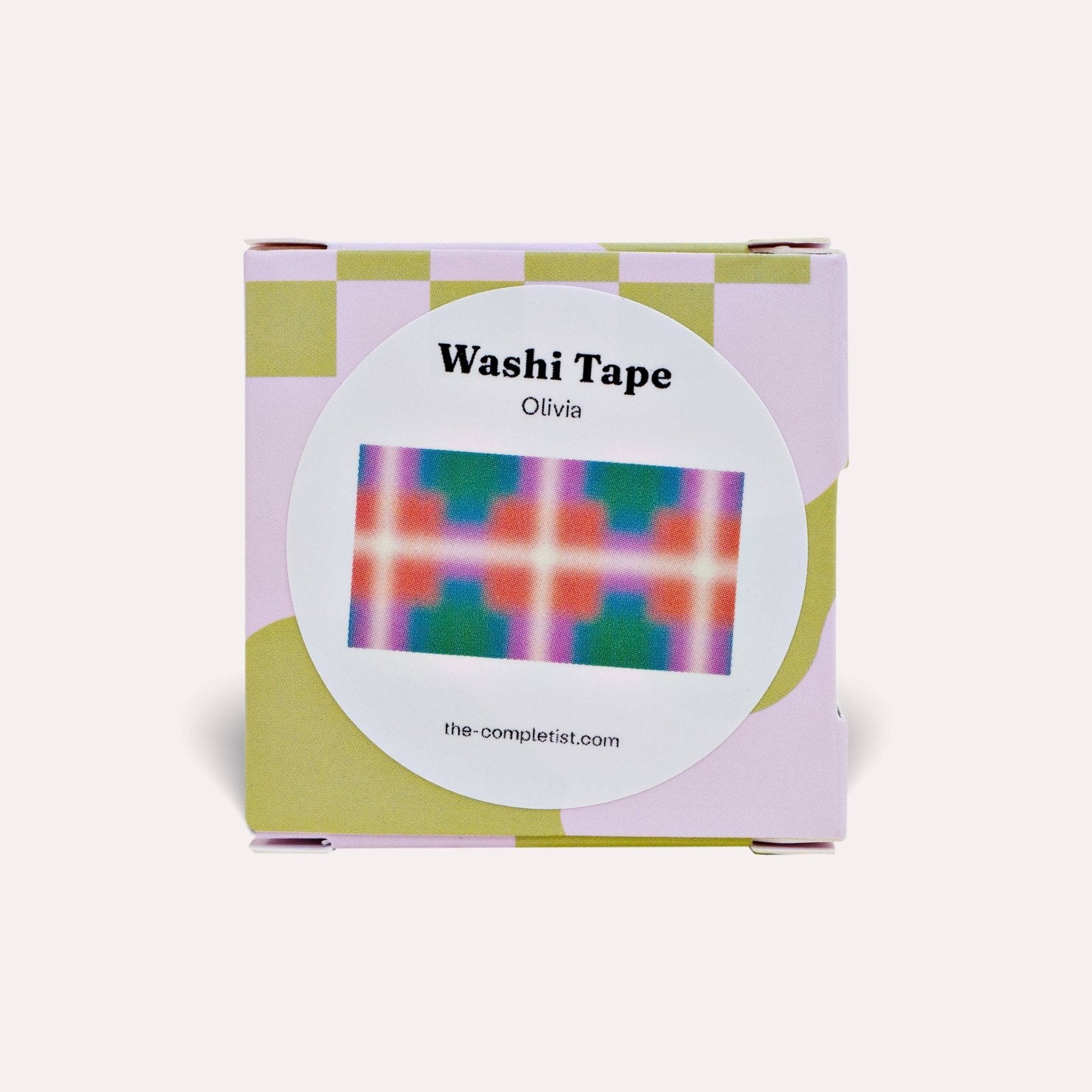 The Completist - OLIVIA Washi Tape - ROSA ECK