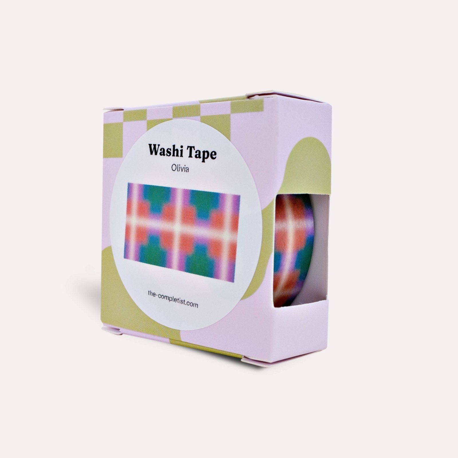 The Completist - OLIVIA Washi Tape - ROSA ECK