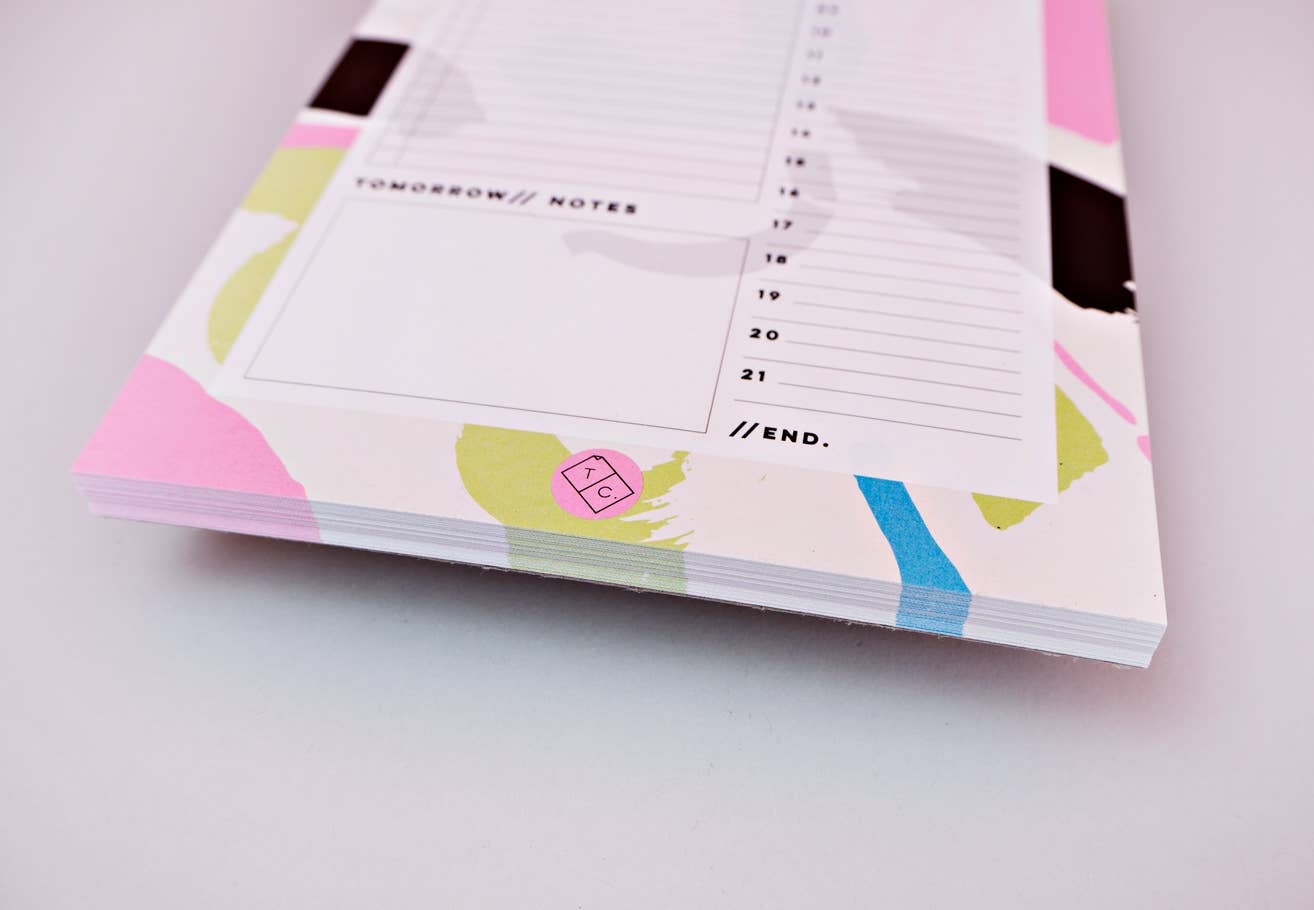 Orchard Tagesplaner Pad - ROSA ECK Concept Store