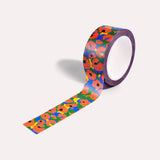 The Completist - PAINTER FLOWER Washi Tape - ROSA ECK