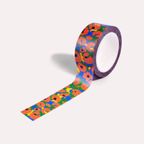 The Completist - PAINTER FLOWER Washi Tape - ROSA ECK
