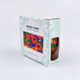The Completist - PAINTER FLOWER Washi Tape - ROSA ECK