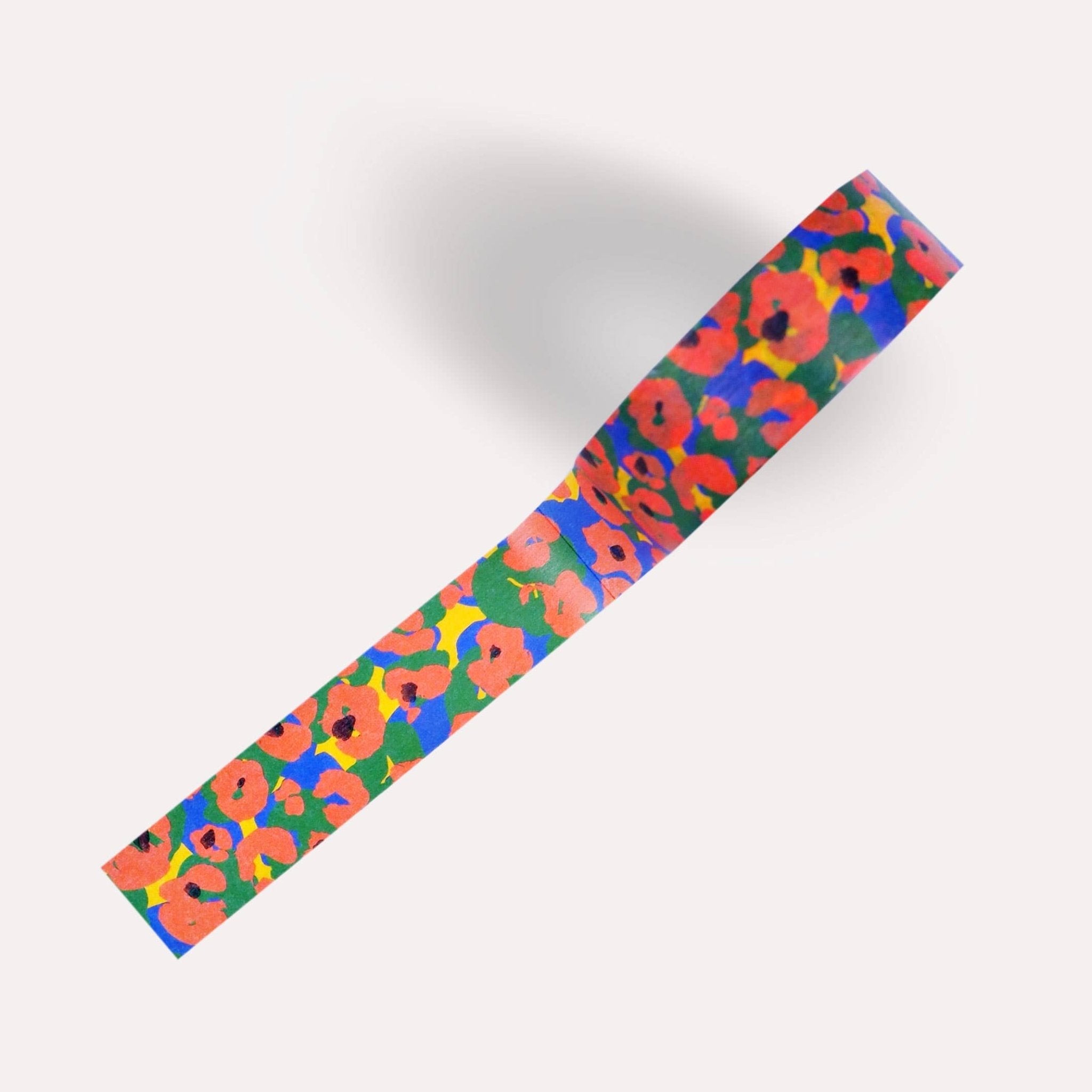 The Completist - PAINTER FLOWER Washi Tape - ROSA ECK