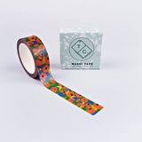 The Completist - PAINTER FLOWER Washi Tape - ROSA ECK