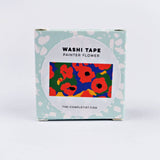 The Completist - PAINTER FLOWER Washi Tape - ROSA ECK